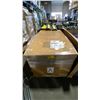 Image 1 : LARGE PALLET BOX OF ASSORTED COLOR/SIZE BANJO DRAPES/SKIRTS