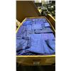 Image 3 : LARGE PALLET BOX OF ASSORTED COLOR/SIZE BANJO DRAPES/SKIRTS