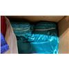 Image 5 : LARGE PALLET BOX OF ASSORTED COLOR/SIZE BANJO DRAPES/SKIRTS