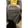 Image 6 : PAIR OF EASTERN ACOUSTIC WORKS SB600E CONCERT LEVEL SUBWOOFERS ON MOBILE STANDS WITH COVERS