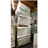 Image 1 : PALLET OF ASSORTED EVENT LOVESEATS
