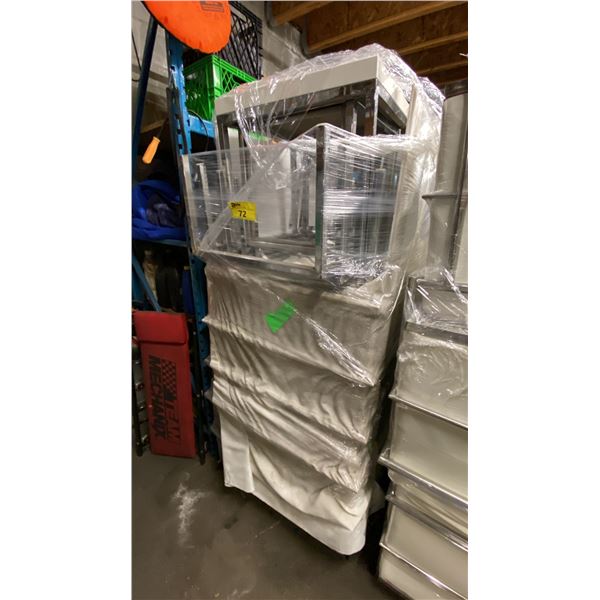 PALLET OF ASSORTED METAL TABLE BASES