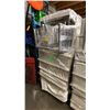 Image 1 : PALLET OF ASSORTED METAL TABLE BASES
