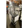 Image 3 : ASSORTED METAL TABLE BASES (SOME TOPS)