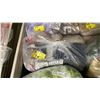 Image 1 : BAG OF EVENT SATIN OVERLAY IN ASSORTED COLOURS