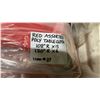 Image 2 : BAG OF EVENT POLY TABLECLOTHS 108" & 120" IN RED