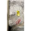 Image 1 : BAG OF EVENT UNIVERSAL CHAIR COVERS IN WHITE