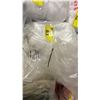 Image 1 : BAG OF EVENT UNIVERSAL CHAIR COVERS IN WHITE