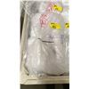 Image 1 : BAG OF EVENT WHITE STRETCH CHAIR COVERS