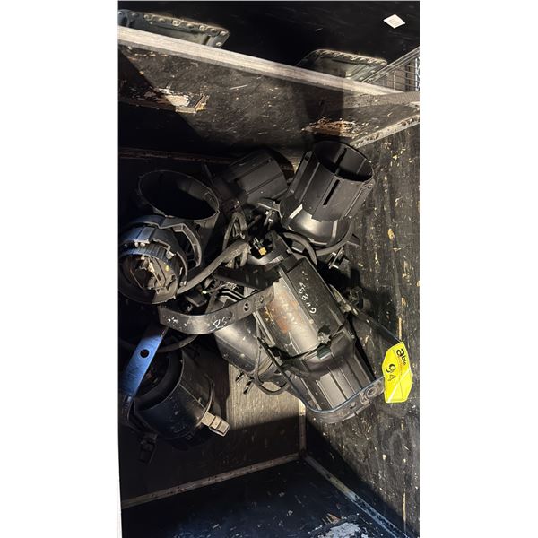 ASSORTED THEATER LIGHTING (ROADCASE NOT INCLUDED)