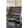 Image 1 : ROLLING ROADCASE OF ASSORTED CNLINKO AV CONNECTORS