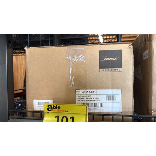 BOSE FREESPACE FS2P PENDANT LOUDSPEAKER PAIR WHITE
