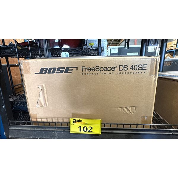 BOSE FREESPACE DS40SE SURFACE MOUNT LOUDSPEAKER WHITE