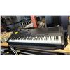 Image 1 : YAMAHA ELECTRONIC PIANO MODEL P-200 WITH SOFT SHELL CARRY CASE