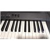 Image 2 : YAMAHA ELECTRONIC PIANO MODEL P-200 WITH SOFT SHELL CARRY CASE