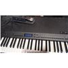 Image 3 : YAMAHA ELECTRONIC PIANO MODEL P-200 WITH SOFT SHELL CARRY CASE