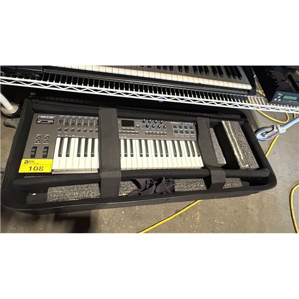 THE NEKTAR IMPACT LX49+ CONTROLLER KEYBOARD IN SOFTSHELL CASE