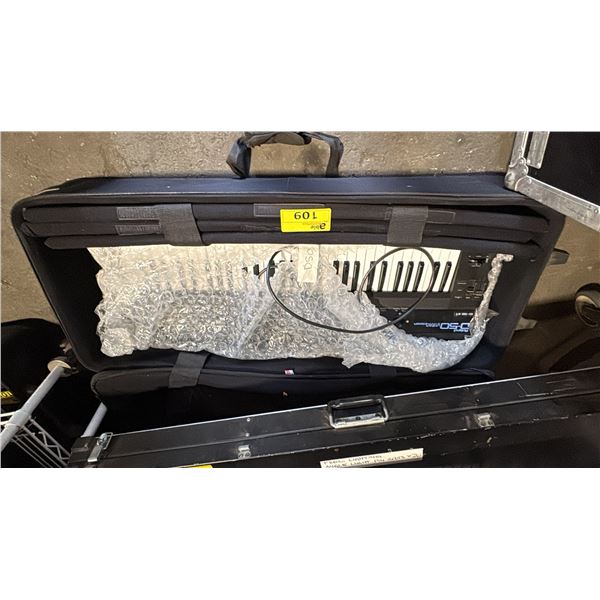 ROLAND D-50 LINEAR SYNTHESIZER IN SOFTSHELL CASE