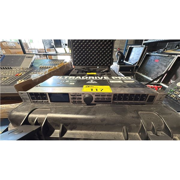 ULTRADRIVE PRO DCX2496 LOUDSPEAKER MANAGEMENT SYSTEM
