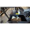 Image 1 : ALEXANDER BATTERY CHARGERS IN METAL DRAWER (NO KEYS)