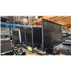 Image 1 : 5 ASSORTED SAMSUNG MONITORS AND 1 VIEWSONIC MONITOR (NO POWER SUPPLIES)