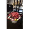 Image 1 : BIN OF ASSORTED AV WIRING/CORDS
