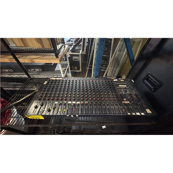 YORVILLE AUDIOPRO 1220 POWERED MIXER