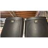 Image 2 : 2 SAMSON AURO 8 2 WAY LOUDSPEAKERS AND SUBWOOFER