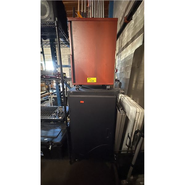 PEAVY ARCHITECTURAL ACOUSTICS MMA 800T PROFESSIONAL RACK MOUNTED 8 CHANNEL MIXER / PREAMPLIFIER