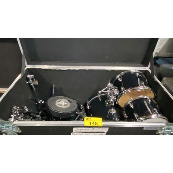 GIGMAKER DRUM KIT (CASE NOT INCLUDED)