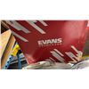Image 3 : ASSORTED REMO AND EVANS DRUMHEADS