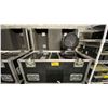 Image 1 : SET OF 4 MARTIN MAC 301 MOVING HEAD WASH LIGHTS IN ROADCASE