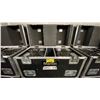 Image 1 : SET OF 4 MARTIN MAC 301 MOVING HEAD WASH LIGHTS IN ROADCASE