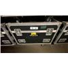 Image 1 : SET OF 4 MARTIN MAC 301 MOVING HEAD WASH LIGHTS IN ROADCASE
