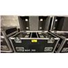 Image 1 : SET OF 4 MARTIN MAC 301 MOVING HEAD WASH LIGHTS IN ROADCASE