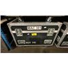 Image 1 : SET OF 4 MARTIN MAC 301 MOVING HEAD WASH LIGHTS IN ROADCASE
