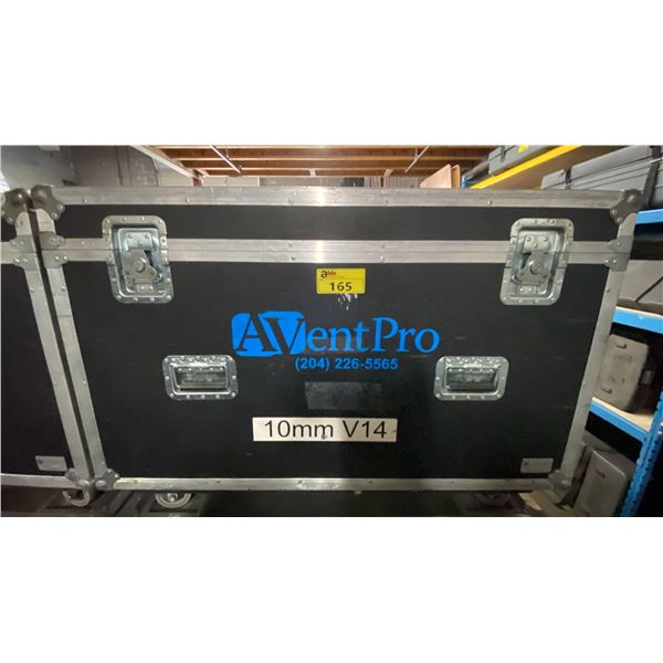 8 THEATRIXX 10MM V14 LED DISPLAY PANELS IN ROADCASE