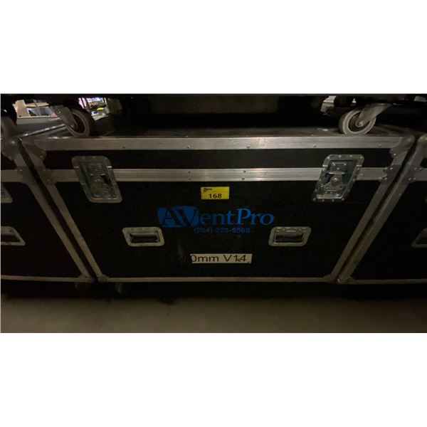 8 THEATRIXX 10MM V14 LED DISPLAY PANELS IN ROADCASE