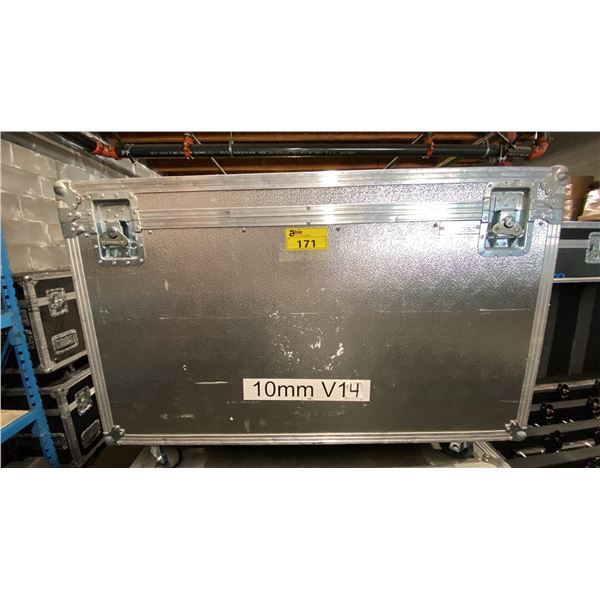 8 THEATRIXX 10MM V14 LED DISPLAY PANELS IN ROADCASE