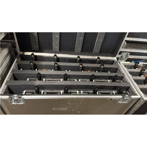 8 THEATRIXX 10MM V14 LED DISPLAY PANELS IN ROADCASE