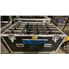Image 1 : 8 THEATRIXX 10MM V12, 13 & 14 LED DISPLAY PANELS IN ROADCASE