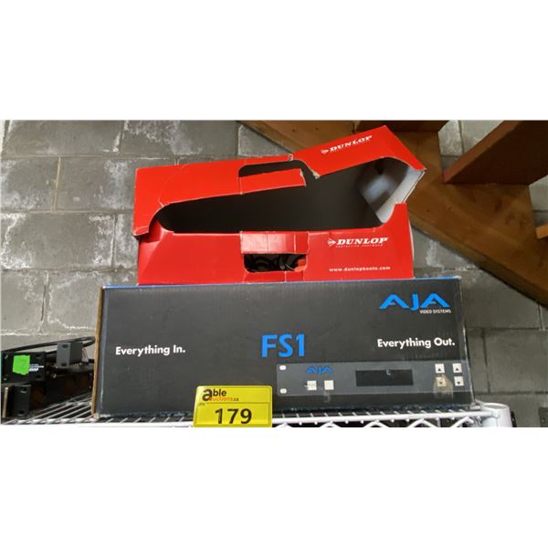 AJA FS1 FRAME SYNCHRONIZER