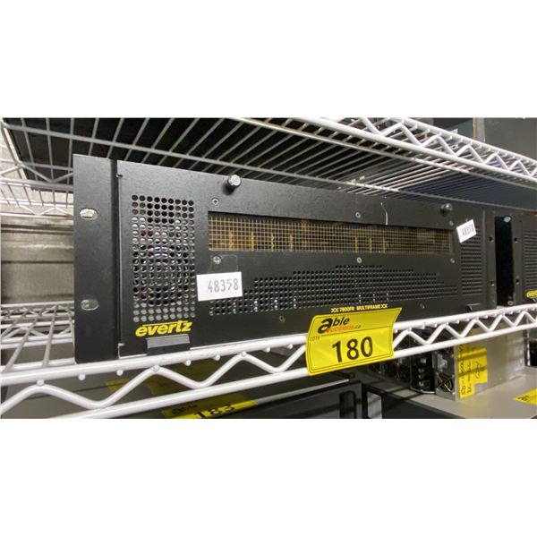EVERTZ 7800FR MULTIFRAME