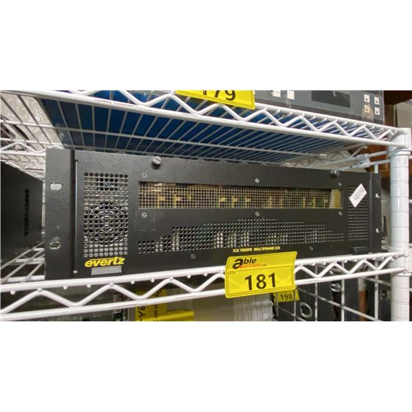 EVERTZ 7800FR MULTIFRAME