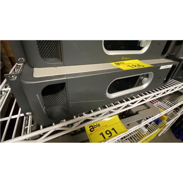 BOSCH PRS-4P125  4CH X 125W POWER AMP