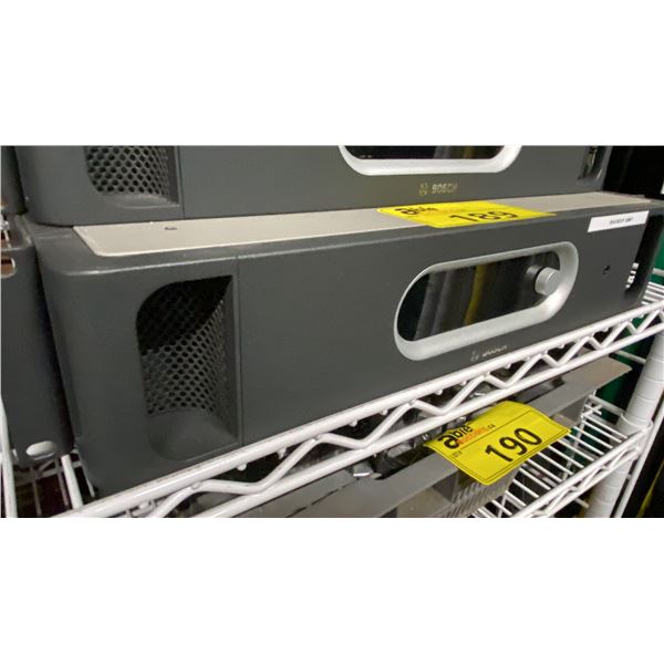 BOSCH PRS-4P125  4CH X 125W POWER AMP