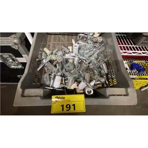 BIN OF MINERALLAC SCX-1 SCISSOR CLIPS