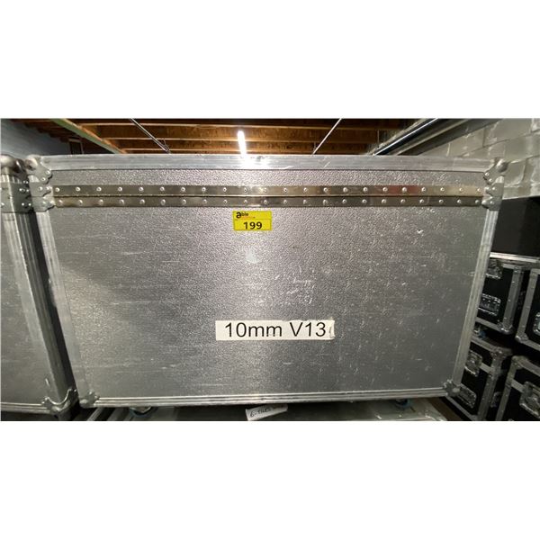 8 THEATRIXX 10MM V13 LED DISPLAY PANELS IN ROADCASE