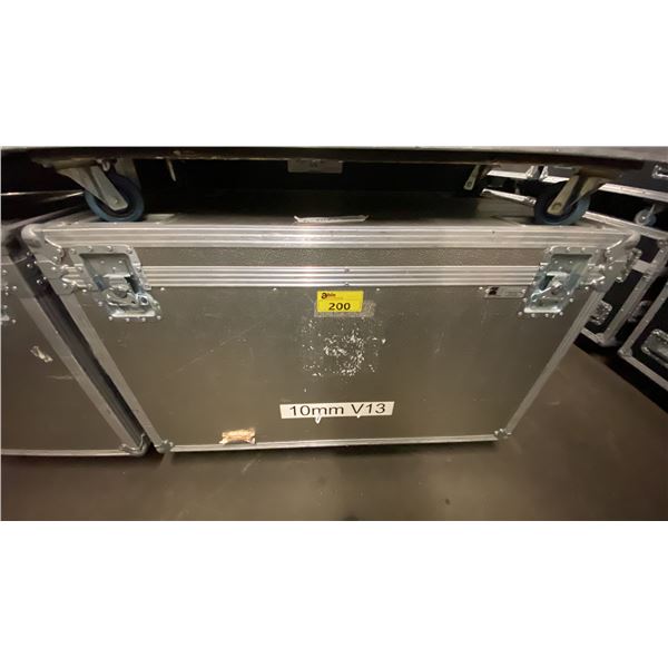 8 THEATRIXX 10MM V13 LED DISPLAY PANELS IN ROADCASE