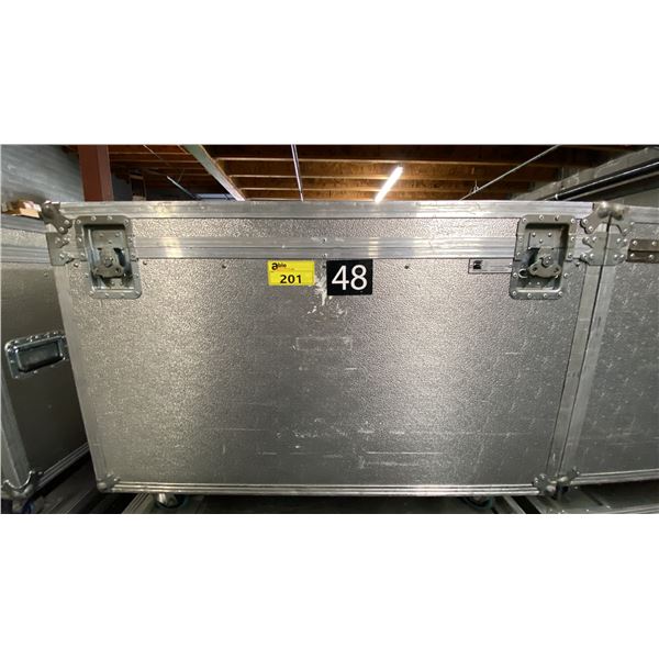 8 THEATRIXX 10MM V13 LED DISPLAY PANELS IN ROADCASE
